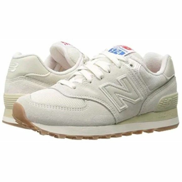 new balance 574 retro surf sneaker womens
